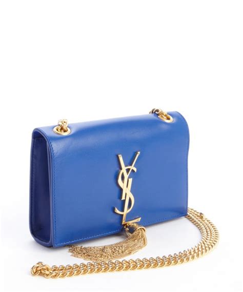 ysl royal blue clutch|ysl evening clutch.